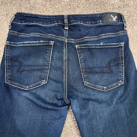 American Eagle Super Stretch Long Jeggings - Picture 7 of 8